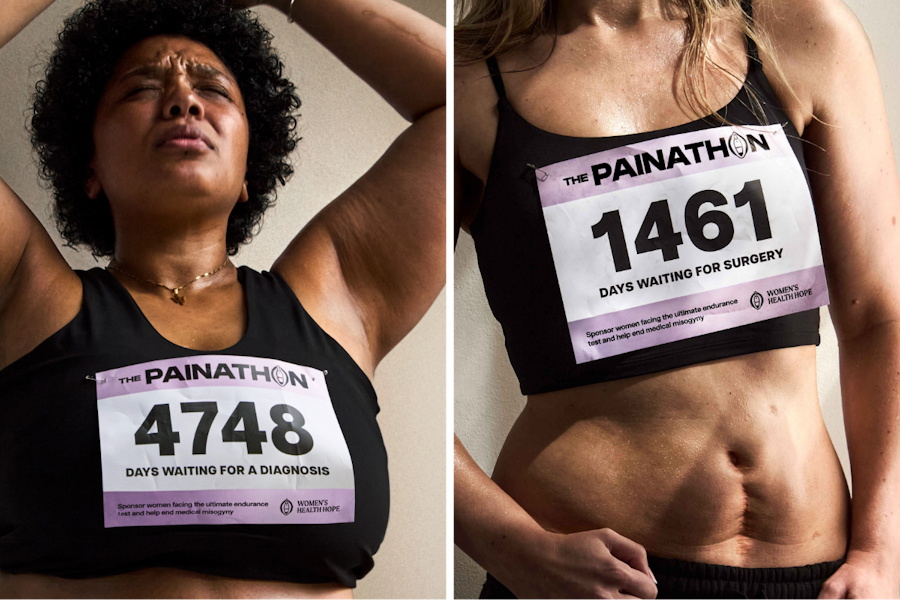 Natalie Meagan-Blake and Evie Lapworth